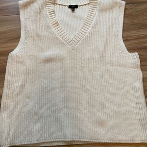 Talbots Sweater Vest NWOT size LP